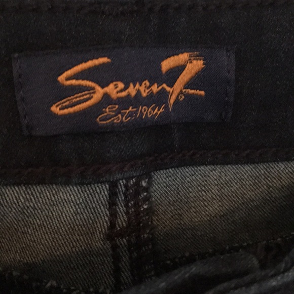 Seven7 Skinny Ankle Jeans Size 12 - Picture 3 of 5